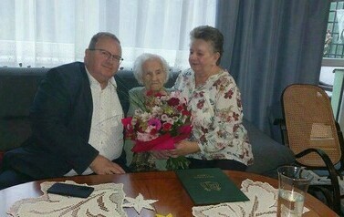 Najstarsza mieszkanka gminy Lubasz ukończyła 104 lata 3