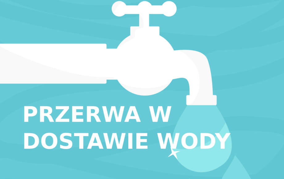 Zdjęcie do Przerwa w dostawie wody dla mieszkańc&oacute;w Jędrzejewa