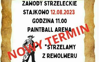 Zdjęcie do Nowy termin zawod&oacute;w strzeleckich