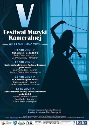 Koncert w Sanktuarium Kr&oacute;lowej Rodzin w Lubaszu