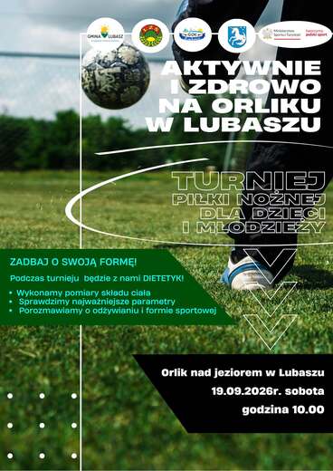 Aktywnie i zdrowo na Orliku w Lubaszu