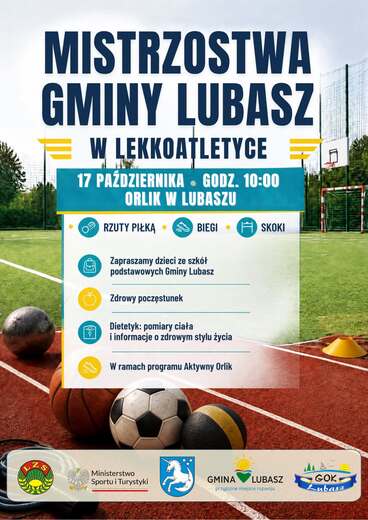 Mistrzostwa Gminy Lubasz w lekkoatletyce