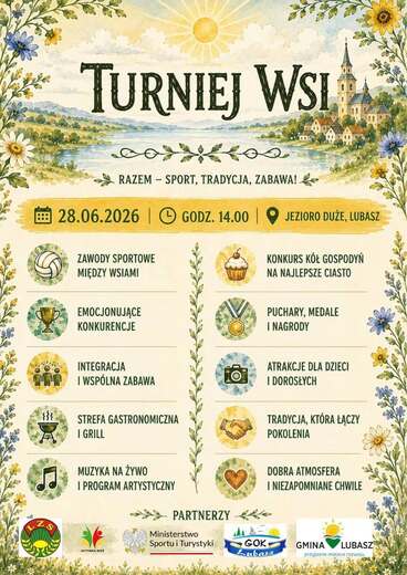 Turniej Wsi 2026 w Lubaszu