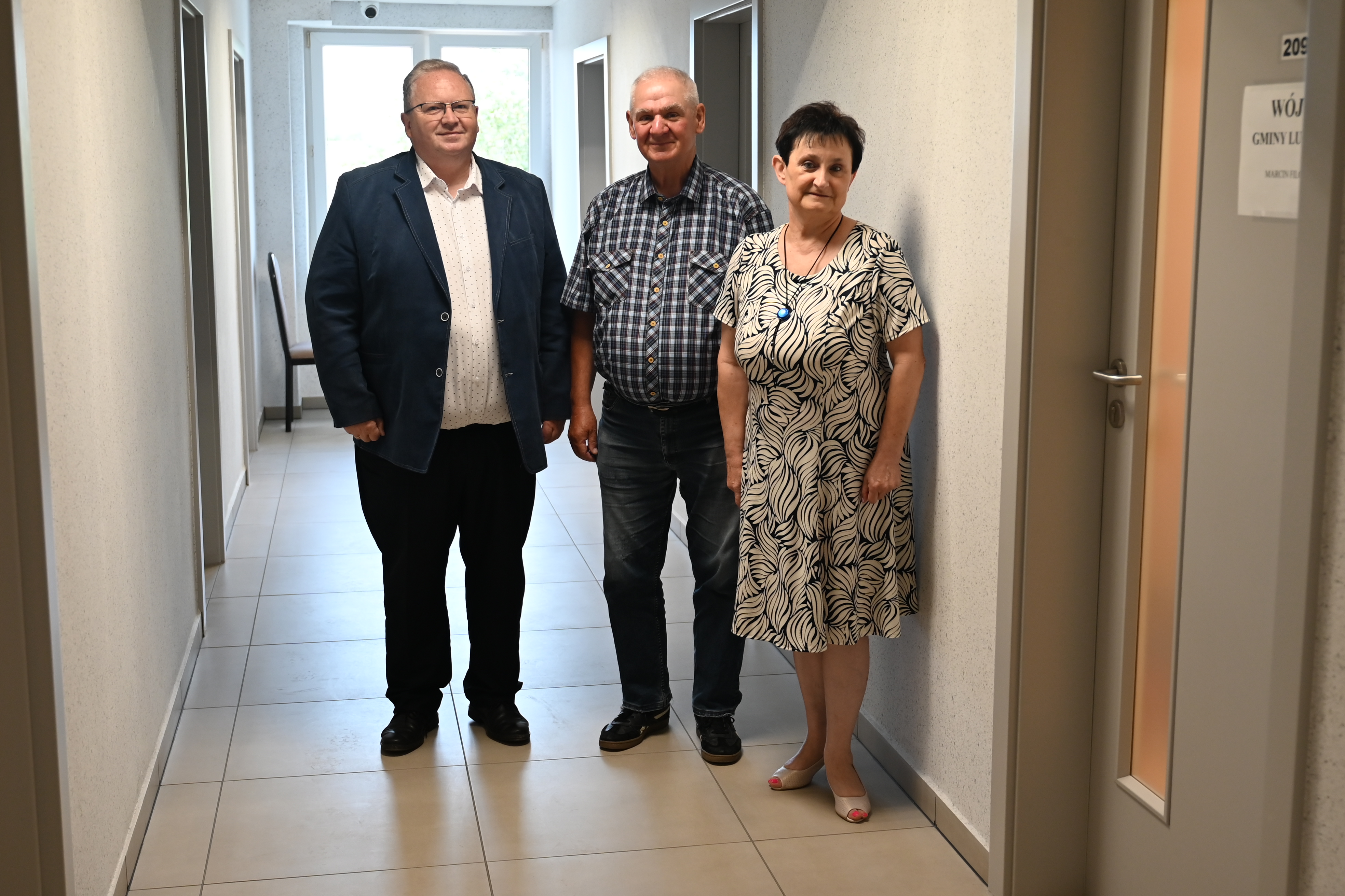 Pasjonat w&nbsp;Urzędzie Gminy Lubasz