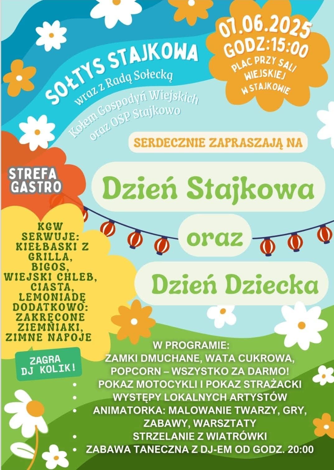 Dzień_Stajkowa_i_dzień_dziecka