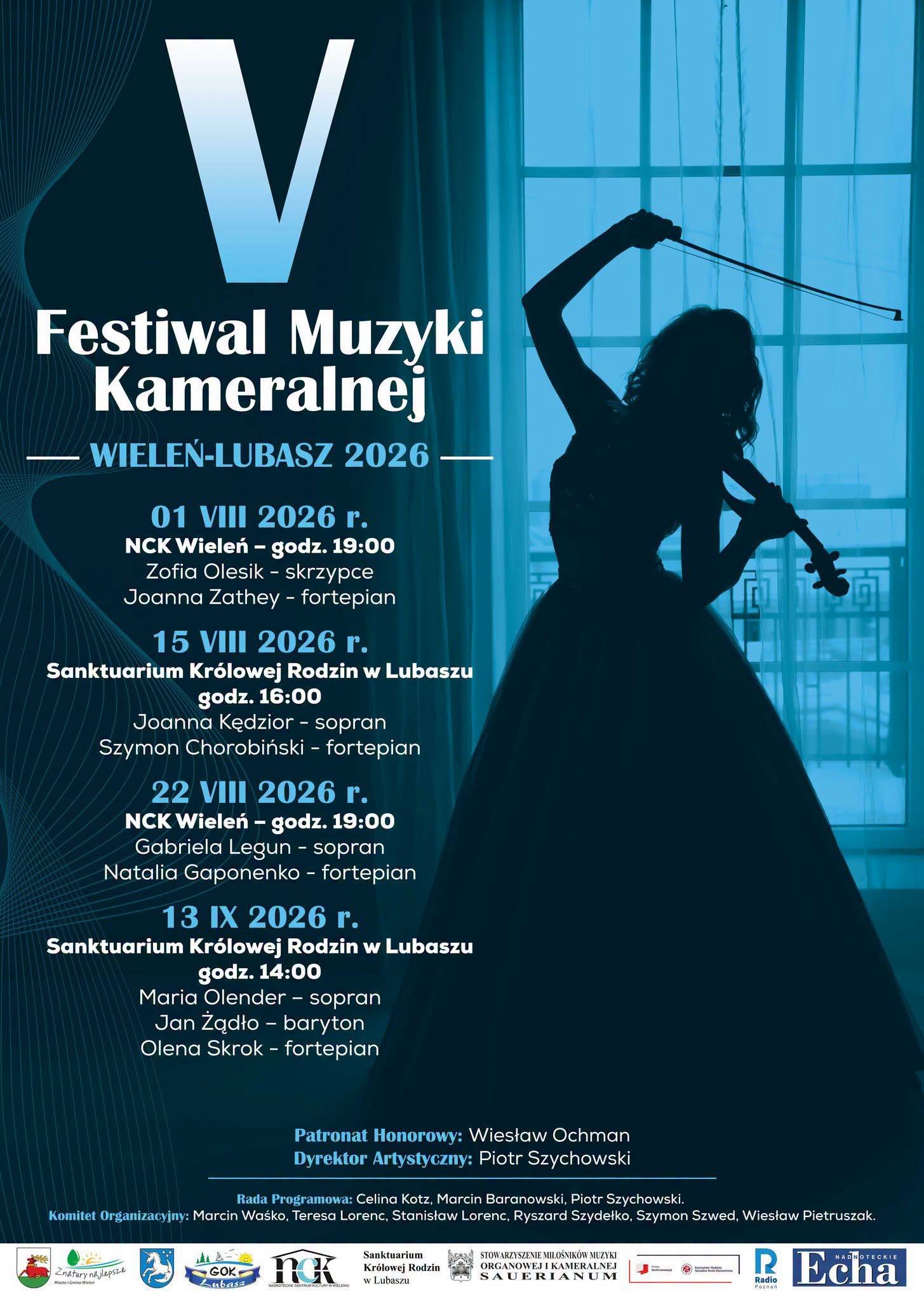 plakat_Zbliża_się_V_Festiwal_Letnich_Spotkań_Kameralnych_Wieleń_&ndash;_Lubasz_2026!__