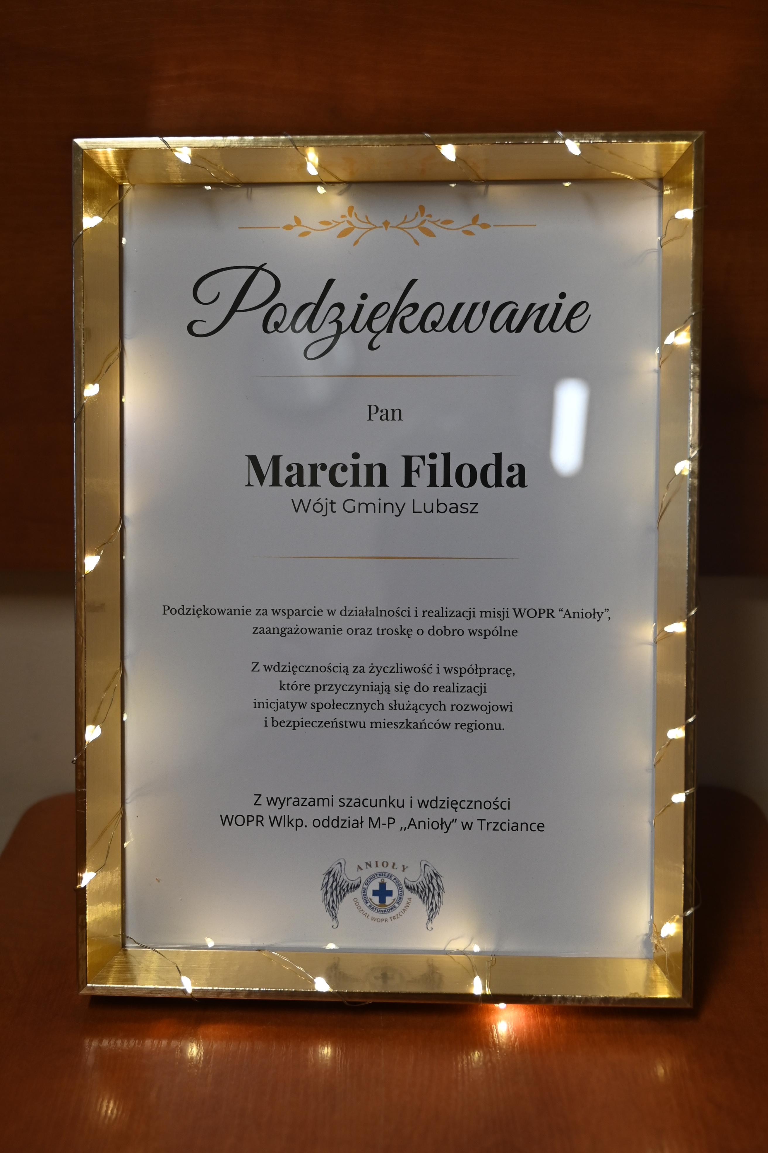 podziekowania