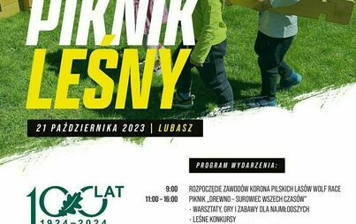 Zdjęcie do &bdquo;Korona Pilskich Las&oacute;w&rdquo; już 21 października w Lubaszu!