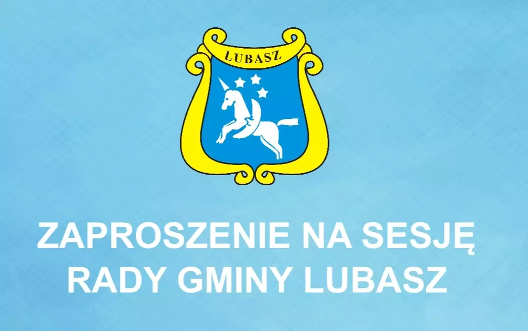 Zdjęcie do X sesja IX kadencji Rady Gminy Lubasz 