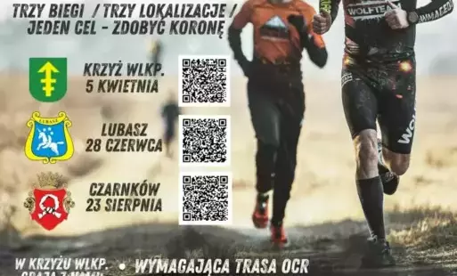 Zdjęcie do WOLF RACE - ZAPISY NA BIEGI W POWIECIE CZARNKOWSKO-TRZCIANECKIM