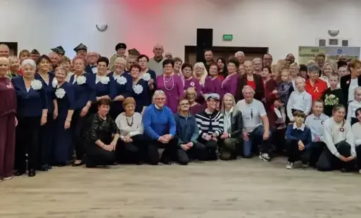 Zdjęcie do Patriotyczne spotkanie senior&oacute;w w Chojnie