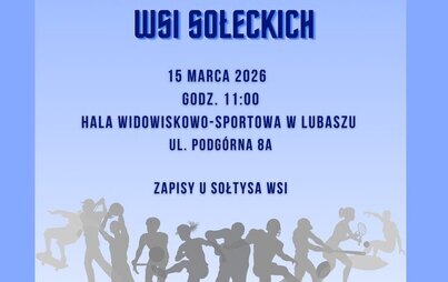 Zdjęcie do Spartakiada Zimowa Wsi Sołeckich Gminy Lubasz &nbsp;