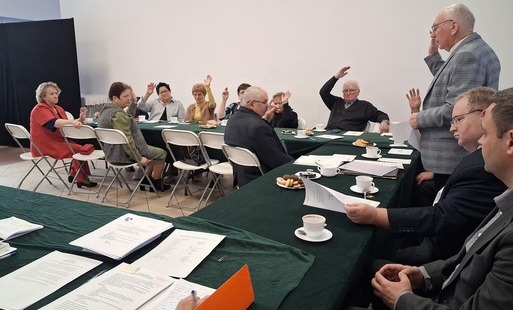 Zdjęcie do Posiedzenie Lubaskiej Rady Senior&oacute;w 