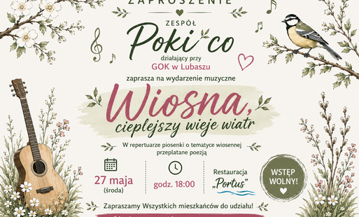 Zdjęcie do &bdquo;Wiosna, cieplejszy wieje wiatr&rdquo;