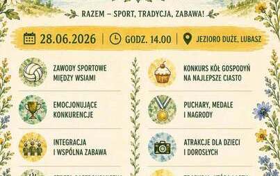 Zdjęcie do Turniej Wsi 2026 w Lubaszu