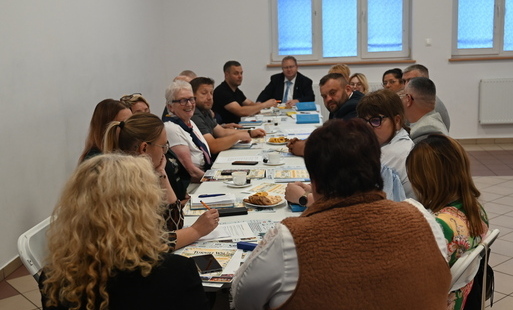 Zdjęcie do Spotkanie z sołtysami wsi
