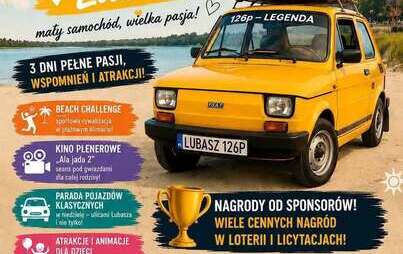 Zdjęcie do 7 Zlot Fiata 126p w Lubaszu