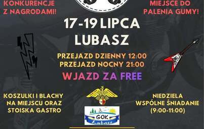 Zdjęcie do V Luźny Zlot Motocyklowy w Lubaszu