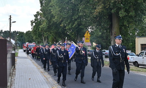 Zdjęcie do Jubileusz 100-lecia Ochotniczej Straży Pożarnej w Kruczu