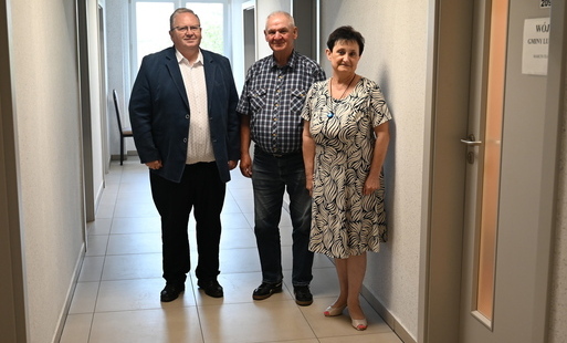 Zdjęcie do Pasjonat w Urzędzie Gminy Lubasz
