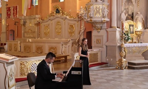 Zdjęcie do Wyjątkowy koncert w lubaskim Sanktuarium