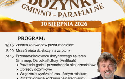 Zdjęcie do Dożynki Gminno-Parafialne w Lubaszu &nbsp;