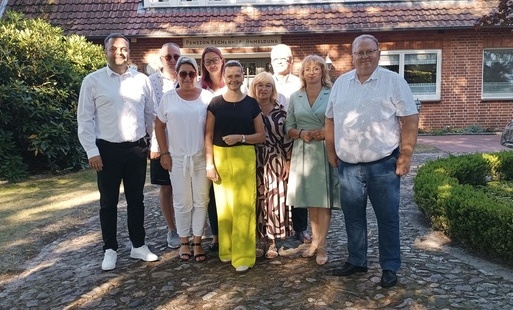 Zdjęcie do Lubasz i Sottrum - partnerstwo, kt&oacute;re buduje wsp&oacute;lną przyszłość
