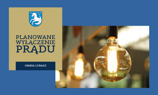 Zdjęcie do Planowane wyłączenie energii elektrycznej
