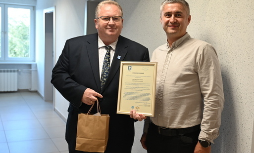 Zdjęcie do Podziękowania za wsparcie organizacji zawod&oacute;w modelarskich w Sławnie