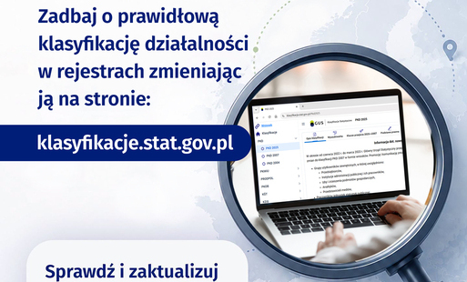 Zdjęcie do Uwaga przedsiębiorcy &ndash; ważny termin aktualizacji kod&oacute;w PKD
