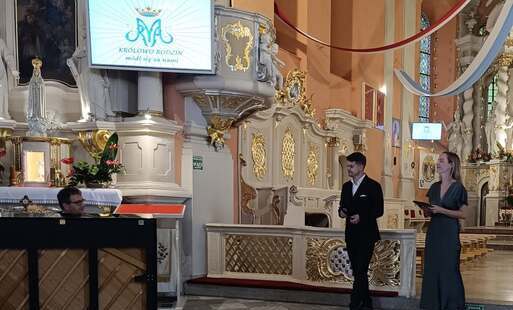 Zdjęcie do Wyjątkowy koncert w Sanktuarium w Lubaszu