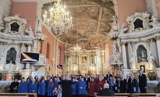 Zdjęcie do IX Festiwal Pieśni &bdquo;Lubasz Cantans&rdquo; za nami