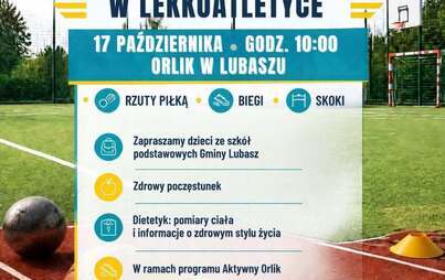 Zdjęcie do Mistrzostwa Gminy Lubasz w lekkoatletyce