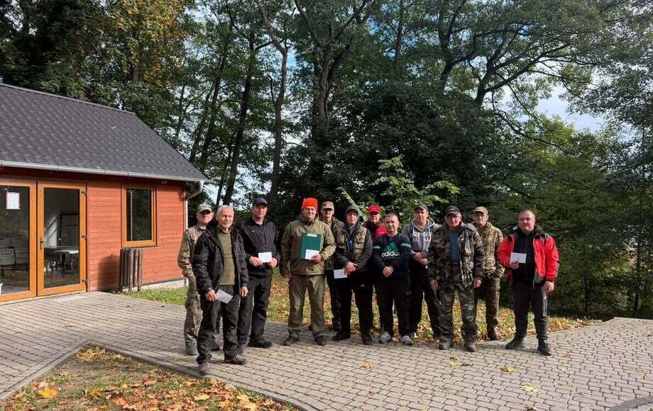 Wyniki zawodów wędkarskich na Jeziorze Dużym w Lubaszu
