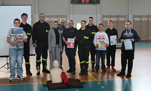 Zdjęcie do Krajowy Trening Rodzinny w Lubaszu &ndash; bezpieczeństwo przede wszystkim
