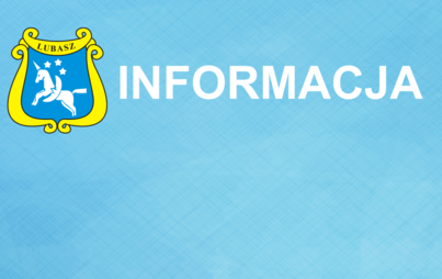 Zdjęcie do Zmiana godzin pracy Urzędu Gminy Lubasz