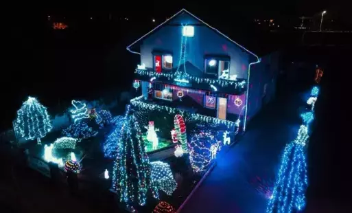 Zdjęcie do Konkurs na &bdquo;Najładniejszą iluminację świąteczną w Gminie Lubasz oraz najładniej udekorowaną wieś&rdquo;