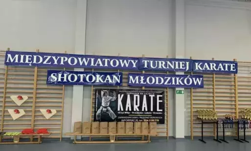 Zdjęcie do VIII Międzypowiatowy Turniej Karate SHOTOKAN Młodzik&oacute;w 2025