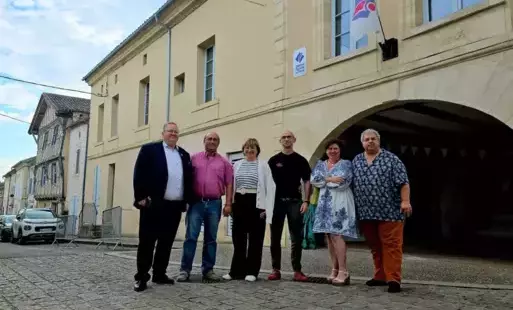 Zdjęcie do Delegacja Gminy Lubasz w Sauvetterre-de-Guyenne - wizyta partnerska w dniach 24-27 lipca 2025 roku