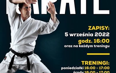 Zdjęcie do Klub Karate Tradycyjnego "Fudokan" zaprasza na treningi