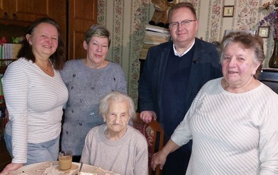 Zdjęcie do Więcej niż stulecie&hellip;&hellip;. 103 urodziny Pani Heleny Budaj z Lubasza