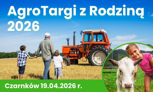 Zdjęcie do Stoisko promocyjne Gminy Lubasz na AGROTARGACH 2026