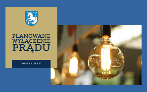 Zdjęcie do Planowane wyłączenia energii elektrycznej