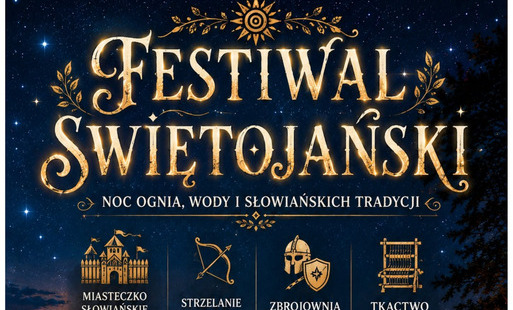 Zdjęcie do Festiwal Świętojański nad Jeziorem Dużym w Lubaszu