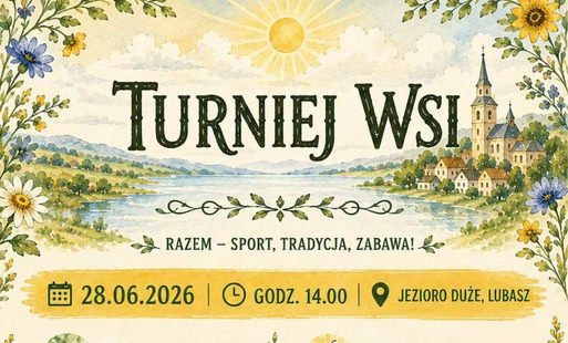 Zdjęcie do Turniej Wsi 2026 w Lubaszu
