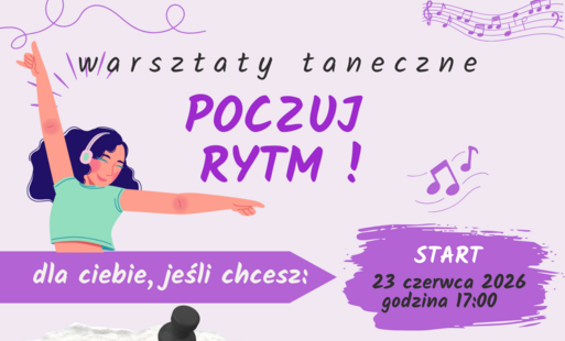 Zdjęcie do Poczuj Rytm! &ndash; bezpłatne warsztaty taneczne