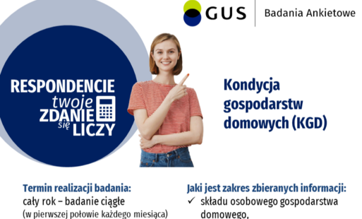 Zdjęcie do Badanie ankietowe - Kondycja gospodarstw domowych