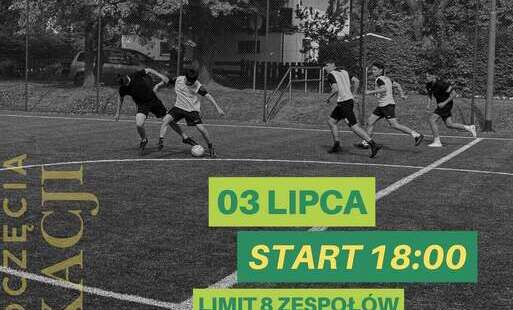 Zdjęcie do Turniej o Puchar W&oacute;jta Gminy Lubasz