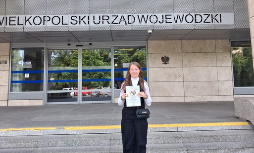 Zdjęcie do Wielki sukces Laury Oleszczak w konkursie &bdquo;SmartStory&rdquo;
