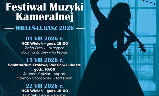 Zdjęcie do V Festiwal Letnich Spotkań Kameralnych 2026 &nbsp;